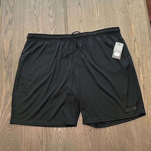 NWT Johnny Bigg Active Textured Knit Shorts Black Size 7X - Picture 1 of 8
